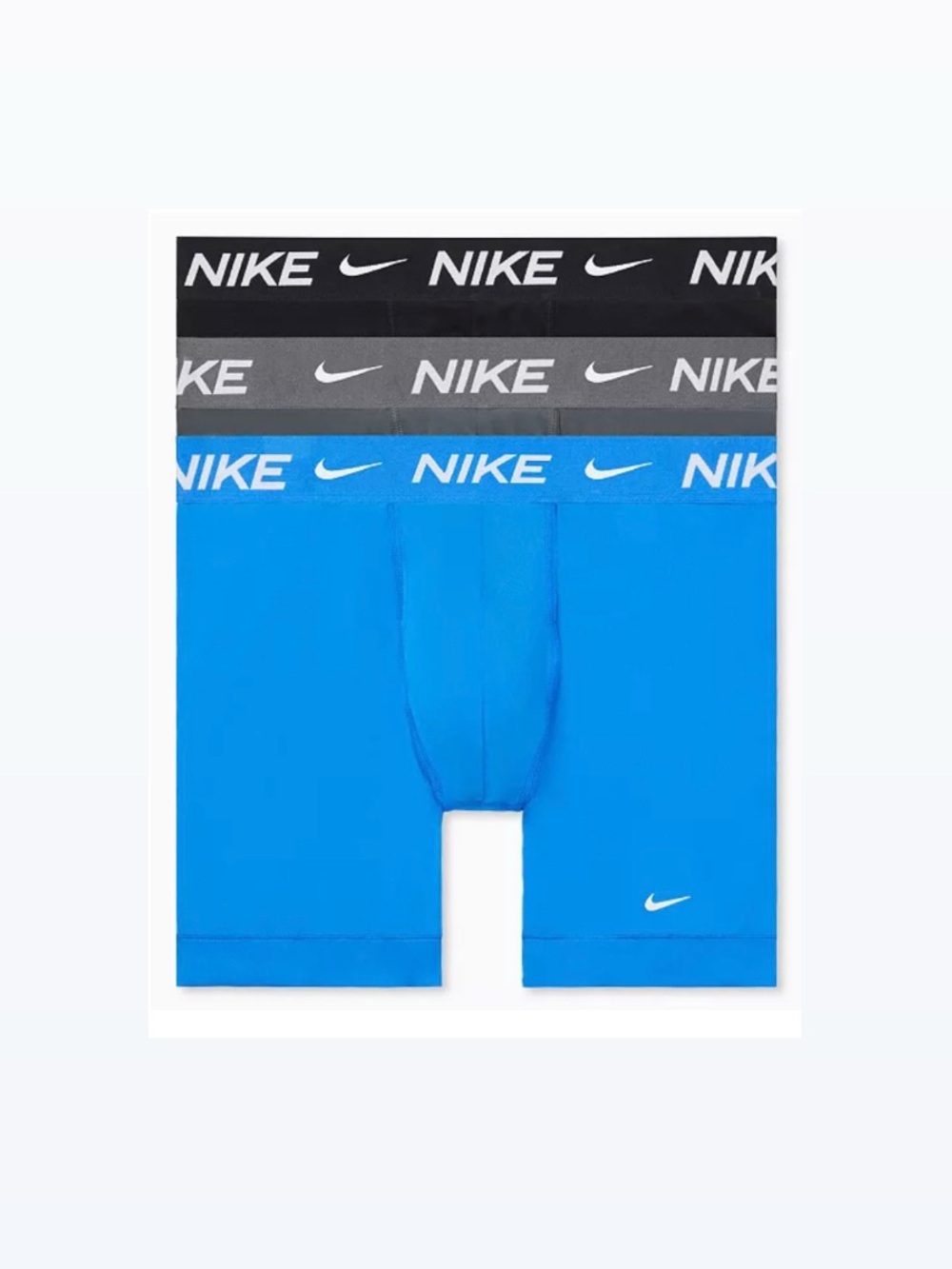 NIB. NIKE Men’s Dri-Fit 3 Pack Stretch Boxer Briefs